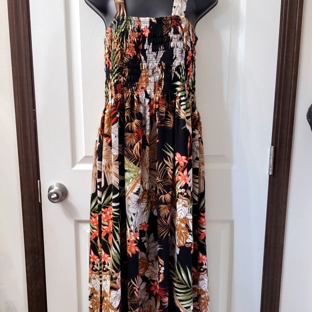 SUMMER Flowy Long Dress